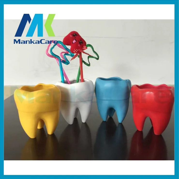 

1 pc Pencil Vase Dental Clinic Pot, Special gift for dentist Medical lab goods Creative Dental Gift flow pots Free Shipping