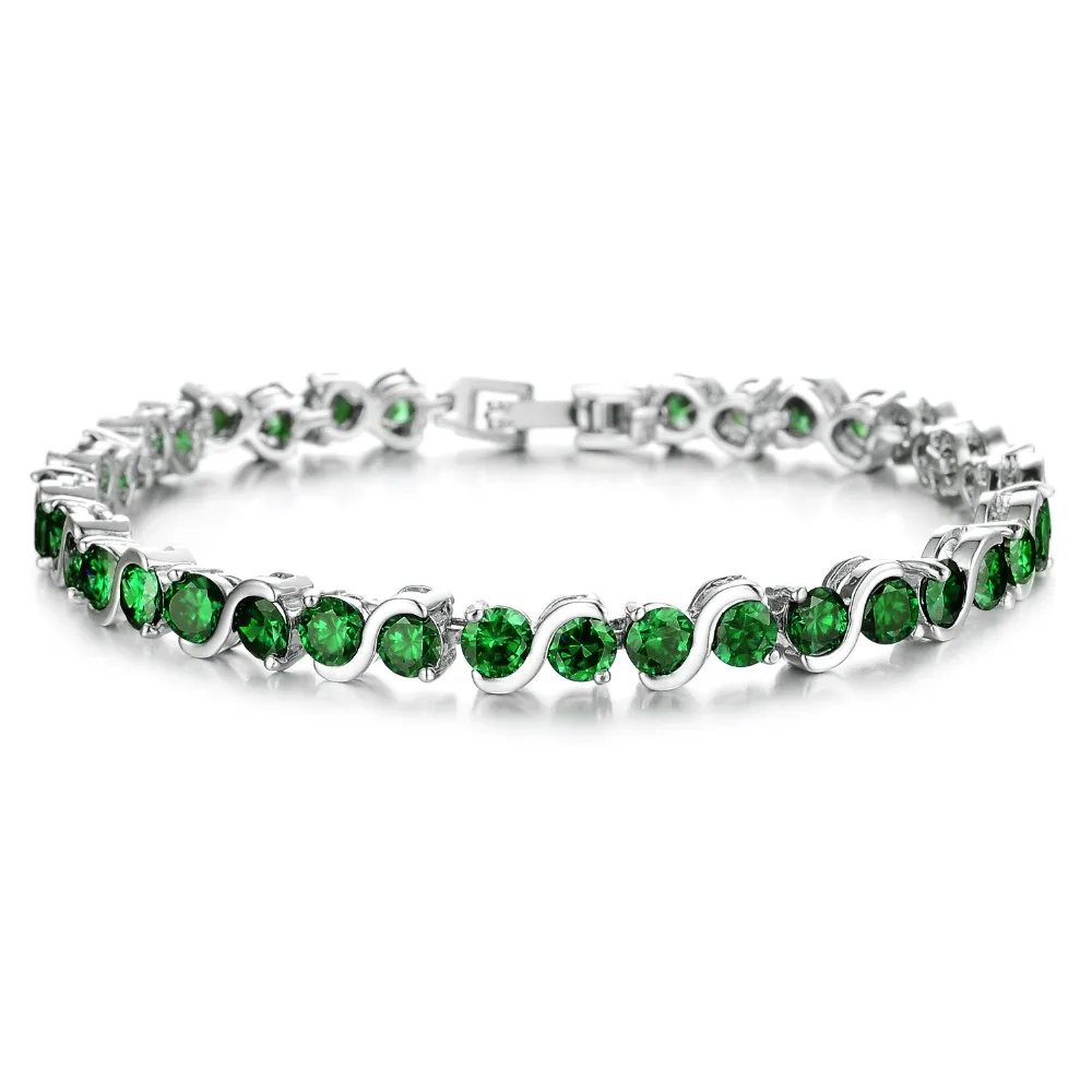 Новый модный браслет женский с кристаллами swarovski подарки Ювелирные изделия