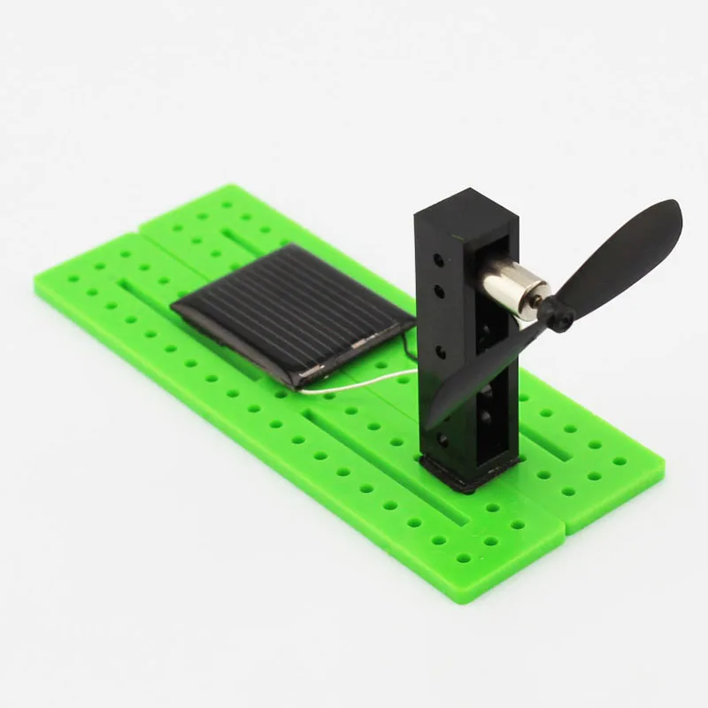 10 шт Дети DIY игрушка головоломка набор Солнечная энергия наука генерирует