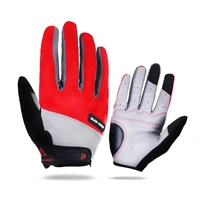 men womens full finger cycling gloves bike bicycle touch screen shockproof automotive long cycle glove sport breathable