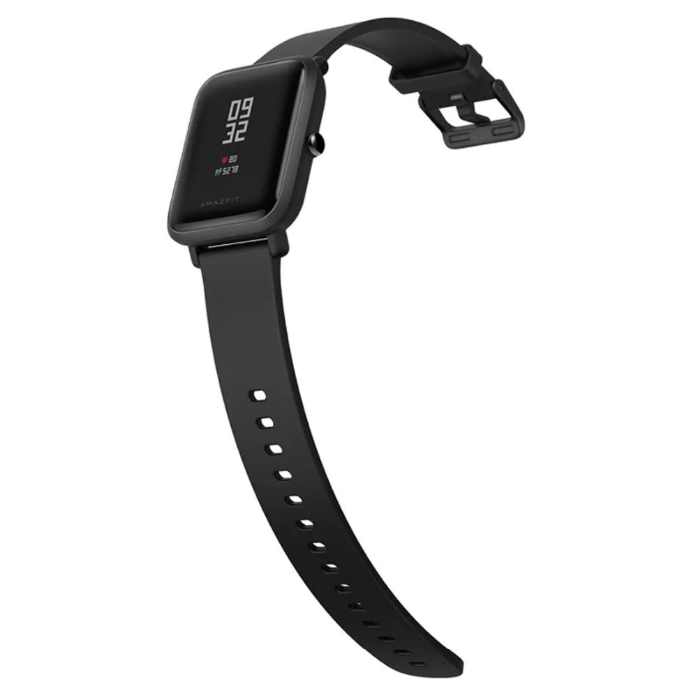 Оригинальный международная версия Xiaomi Amazfit Bip Lite ультралегкий экран 1 28 дюйма IP68