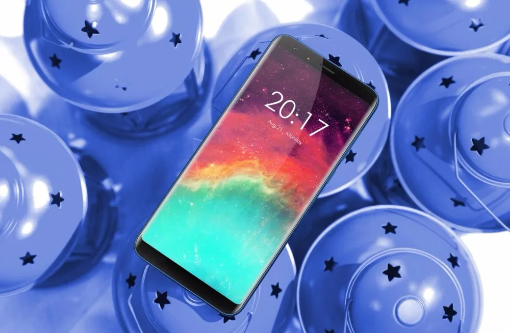 Мобильный телефон Ulefone MIX 2 5," HD+ 18:9 экран MT6737 четырехъядерный мобильный телефон Двойная камера заднего вида 2 ГБ 16 ГБ Android 7,0 3300 мАч 4G LTE