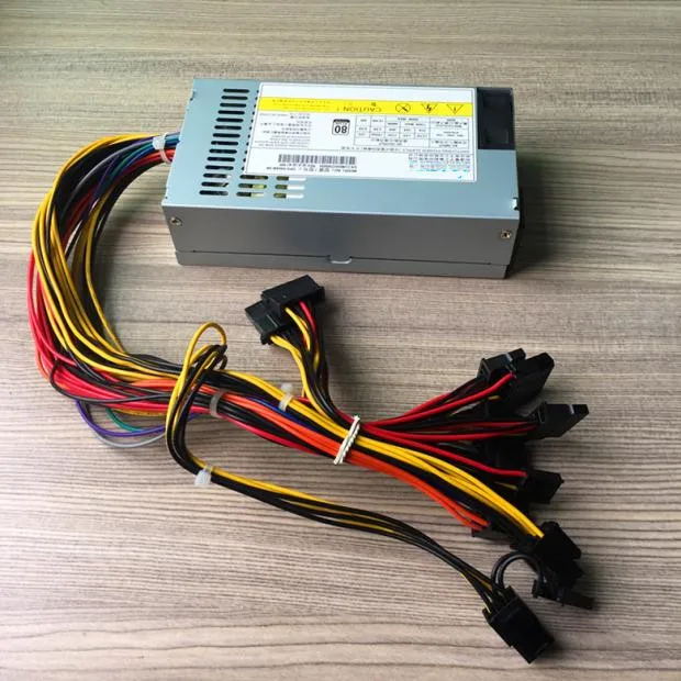 

500W PC Power Supply for desktop 500W PSU For Server 500W small 1U ITX HTPC FLEX M1 K39 K49 M41 small chassis power supply 6/8P