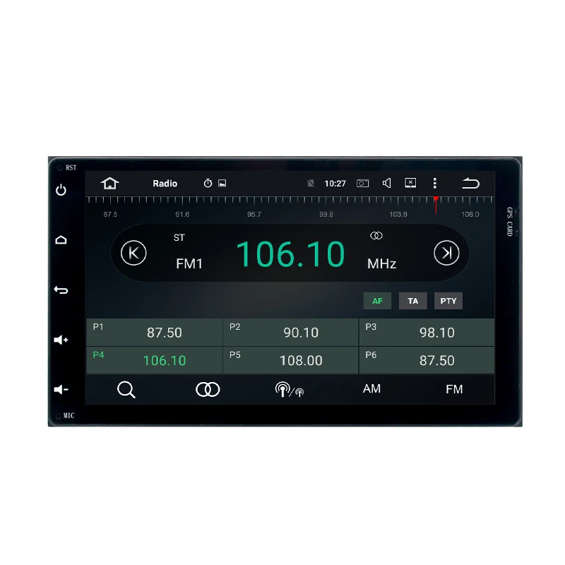 Восьмиядерный px5 Android 9 0 Автомобильный GPS радио плеер для Toyota corolla Auris Fortuner 2017 с 4G RAM