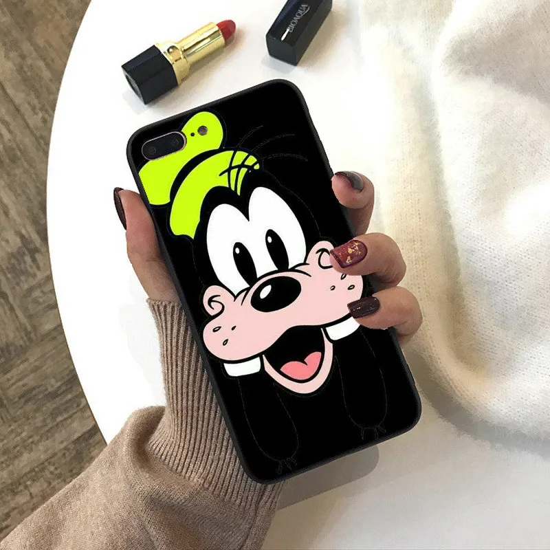 Милый мультяшный Том и Джерри чехол для телефона для iPhone XS MAX XR черный мягкий ТПУ чехол для iPhone X 7 8 6S 6 Plus 11Pro MAX чехол - Цвет: TPU