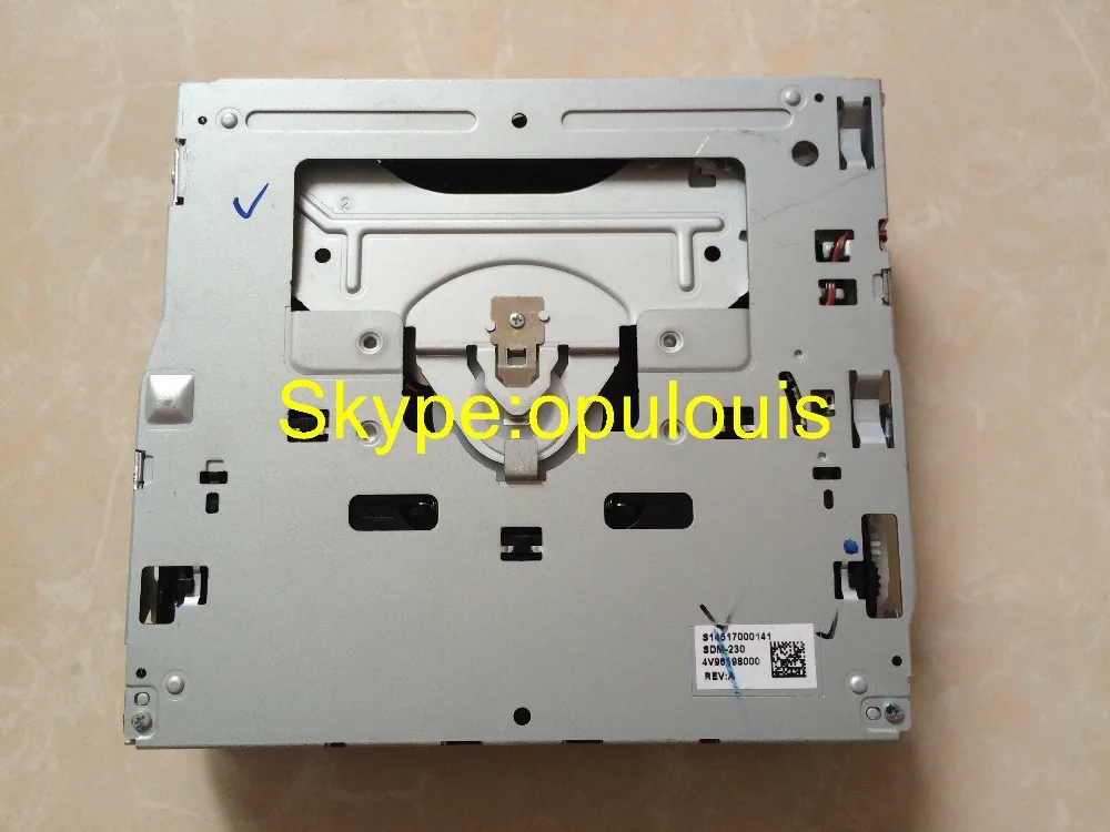 Совершенно новый Sanyo SF C250 Автомобильный CD механизм с лазерная головка cd IP9005CR для
