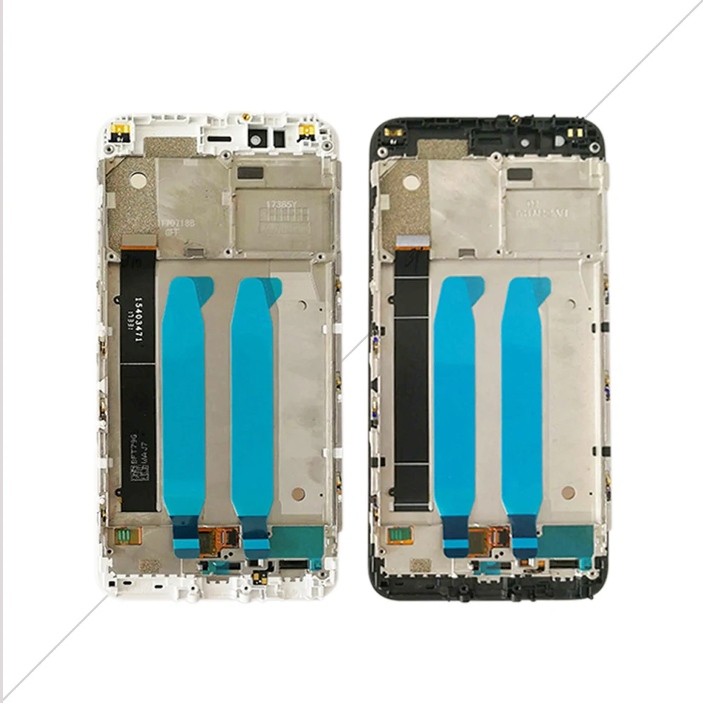 Для Xiaomi Mi A1 ЖК-дисплей+ рамка 10 сенсорный экран Xiaomi Mi 5X ЖК дигитайзер сборка Сенсорная панель запасная панель