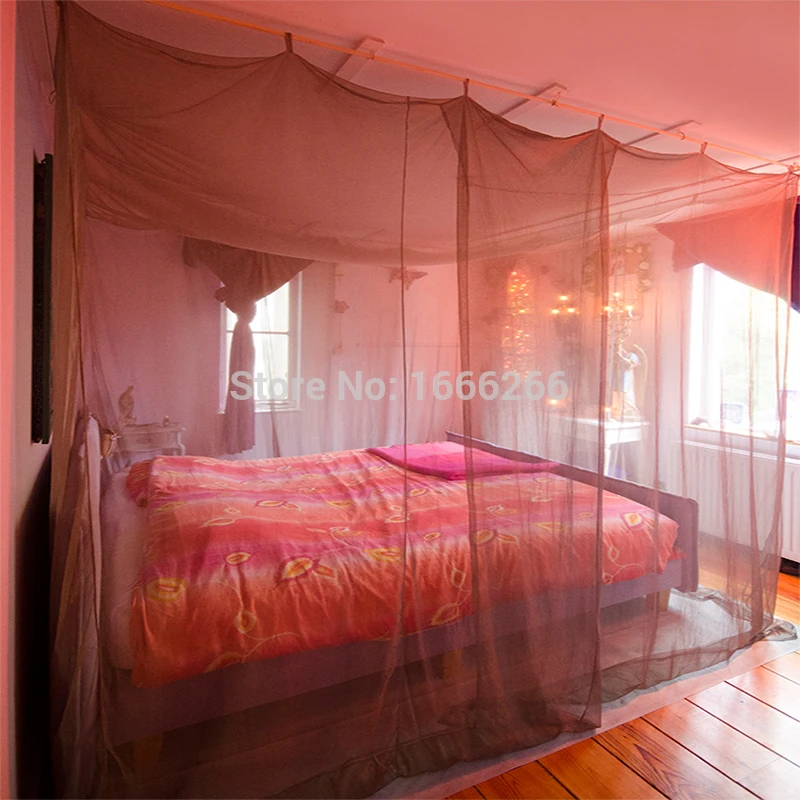 

Family Using Anti-radiation EMF Shielding Mosquito Net With Silver Fiber Mesh Material