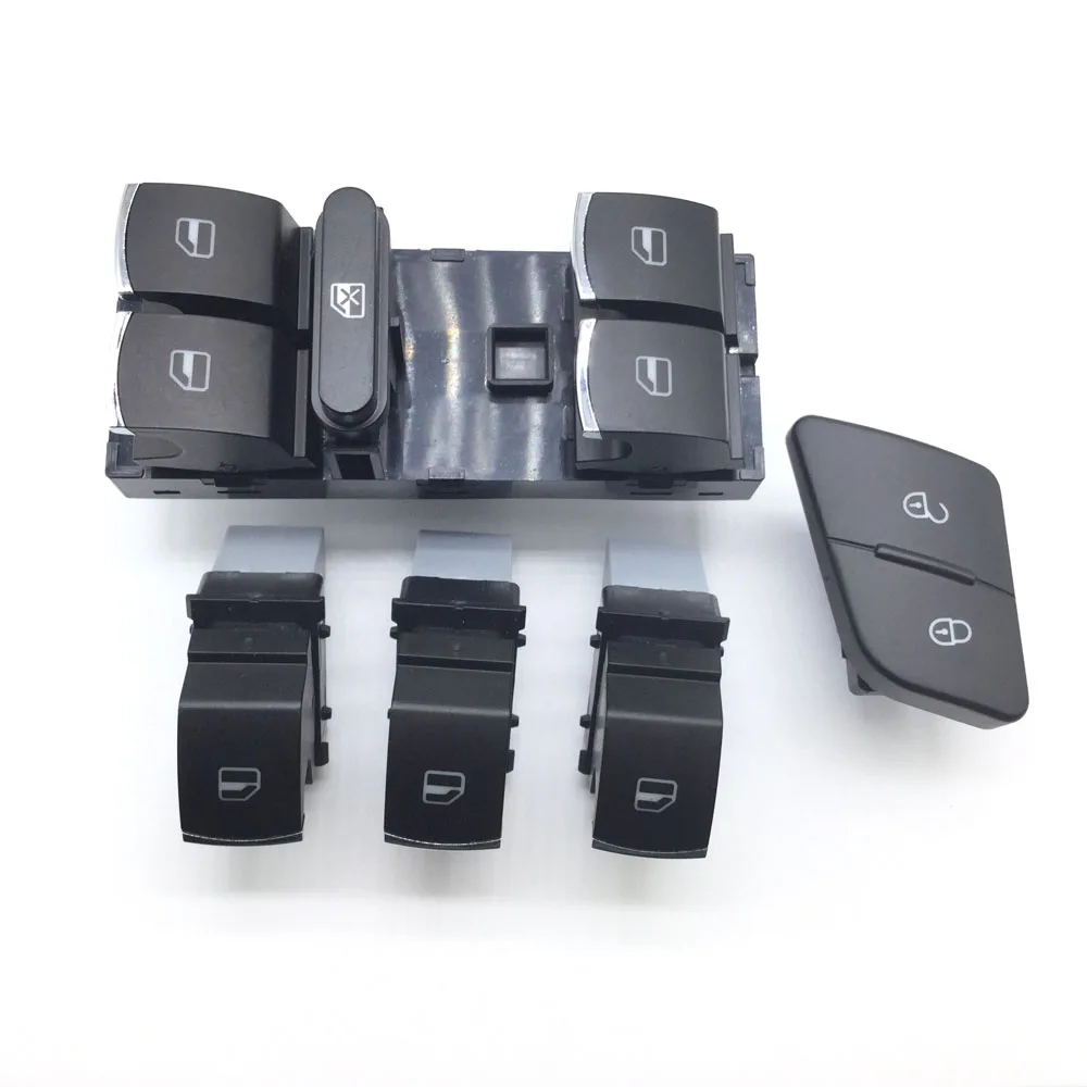 Lock/unlock tailgate &amp fuel flap Window headlight mirror switch for VW Passat b6/3c 5ND 941 431B 3C0 962 125B 959 565A | Автомобили и