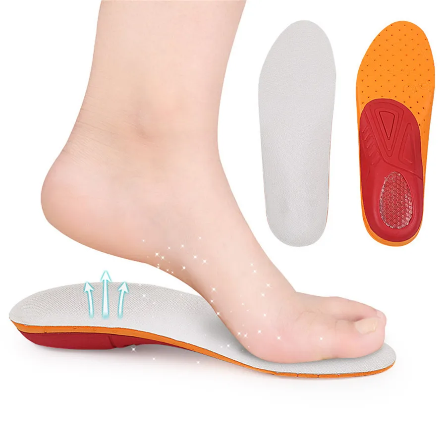 Стельки для спорта и отдыха мужчин женщин амортизация амортизирующая защита