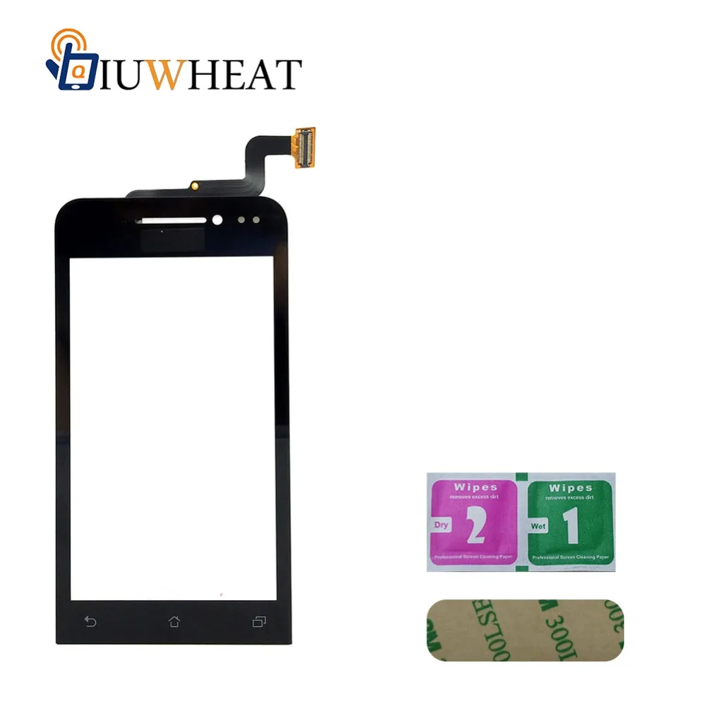 Qiuwheat 5.5 &quotдля Asus Zenfone 4 A400CG Сенсорный экран Панель планшета Сенсор передняя линза