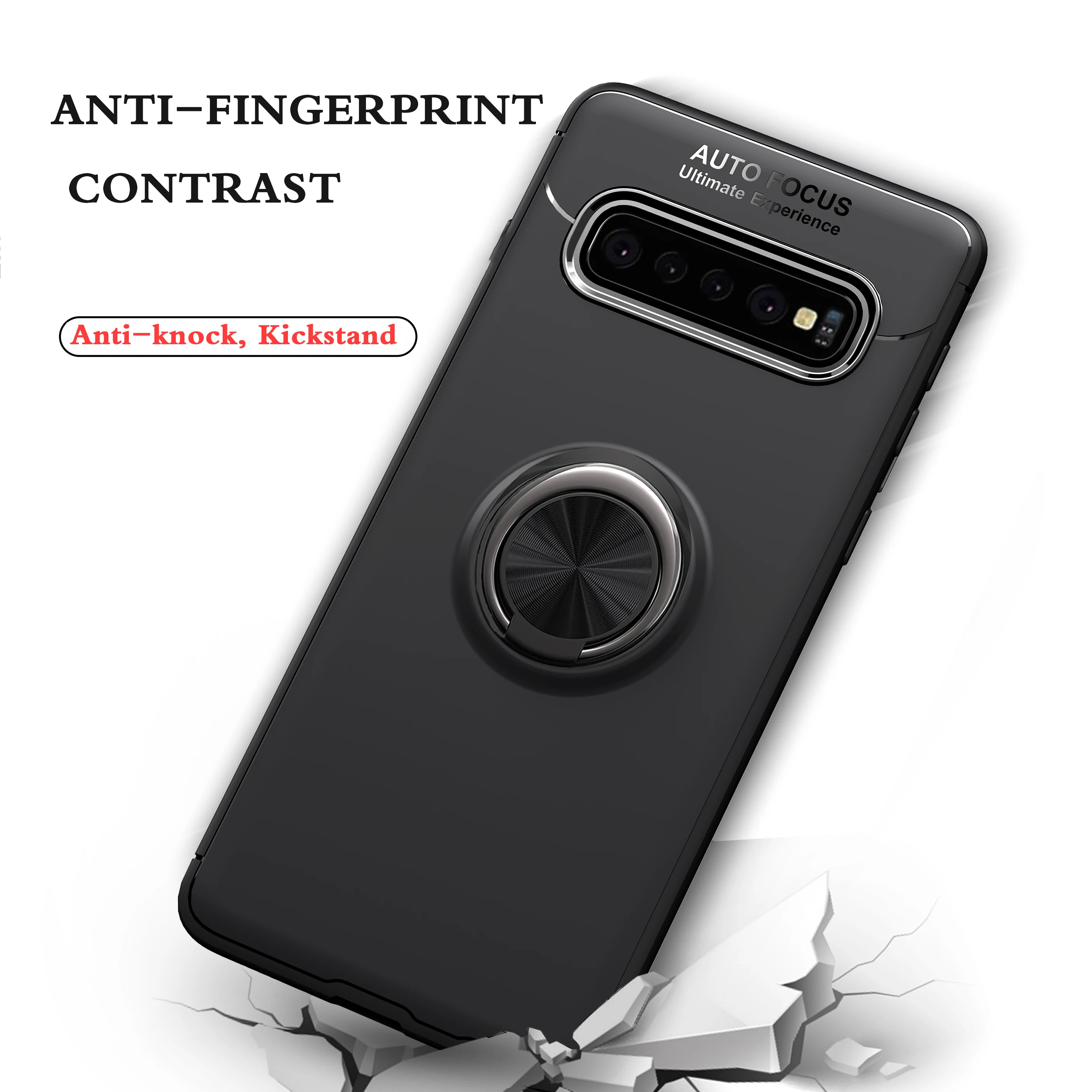 Магнитный оригинальным стеклянным корпусом для samsung Galaxy A10 A30 A40 A50 A70 S10 плюс Чехол