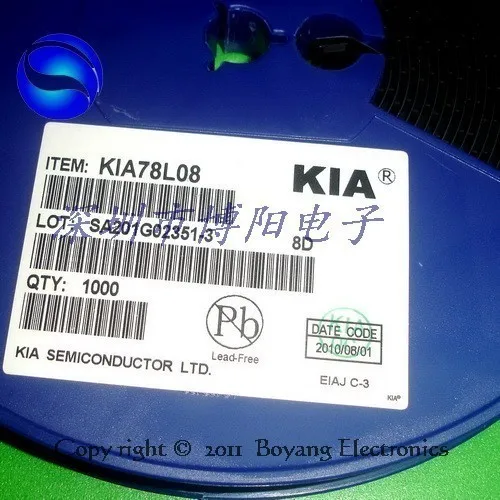 KIA KIA78L08 SOT-89 |