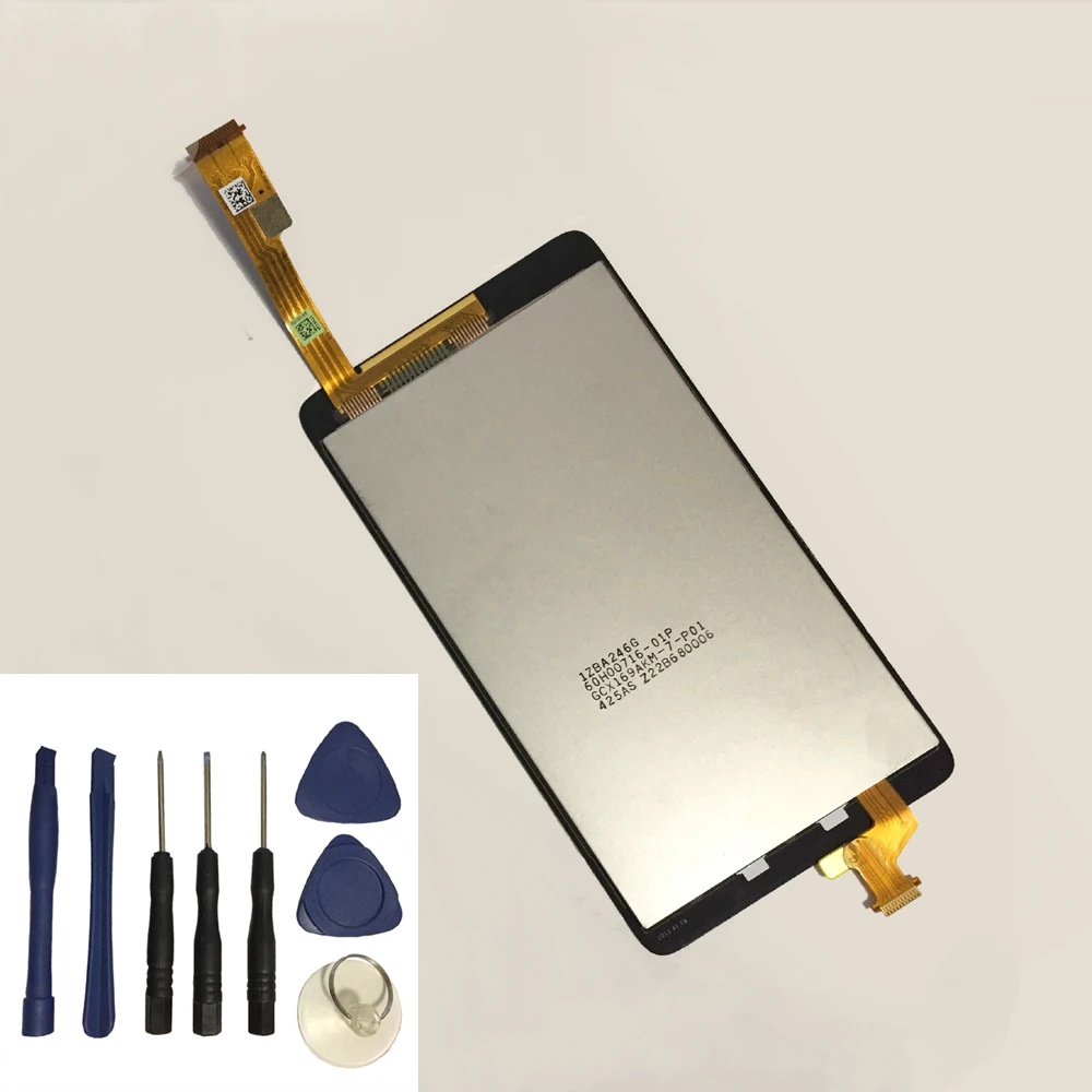 Для HTC Desire 400 Dual T528w сенсорный экран панель дигитайзер сенсор + ЖК-дисплей монитор