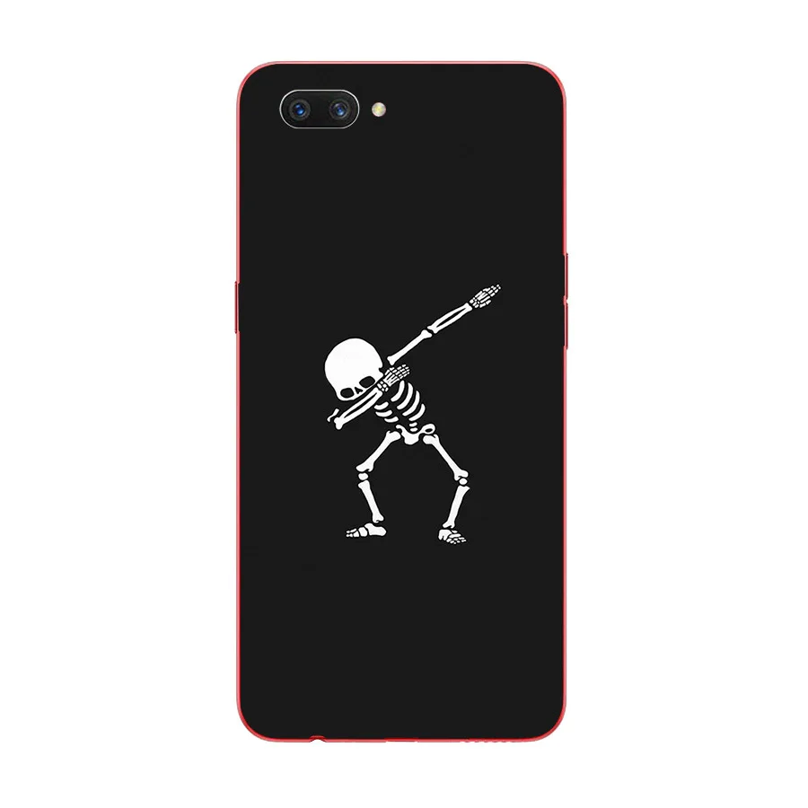 Для Oppo Realme C1 Чехол Мягкий ТПУ силиконовый чехол Модный мультяшный чехол для телефона для Oppo A3S A3 S Oppo A5 A5S AX5S для Realme C1 C 1