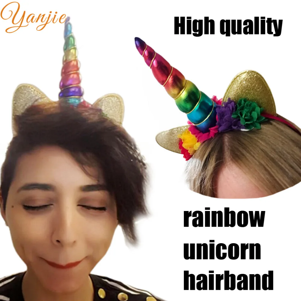 2022 радужной расцветки для девочек: головной убор с бантом вечерние металлик