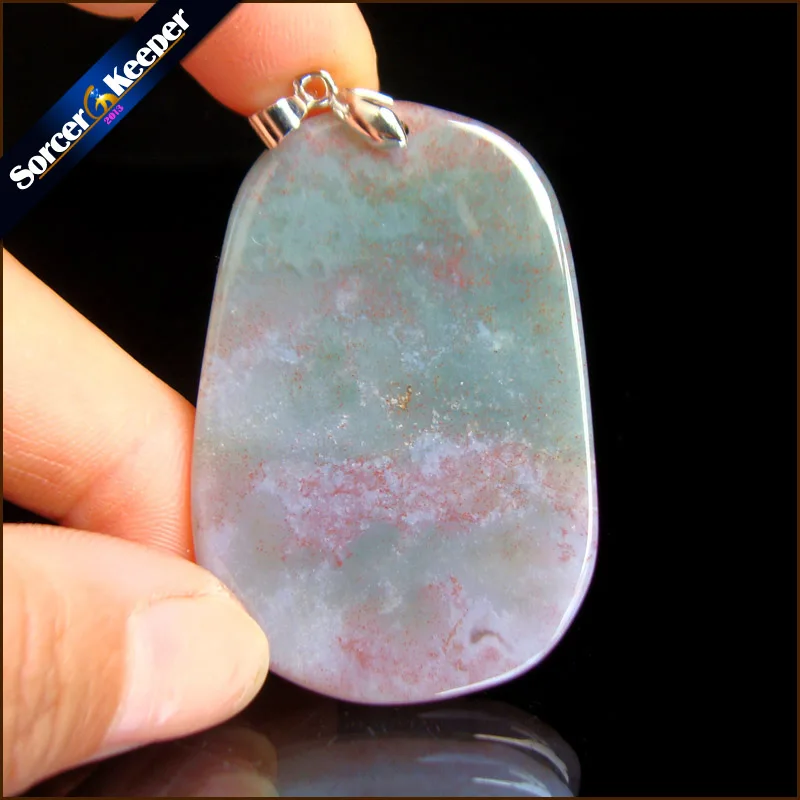 Ручная резная мужская бижутерия с животными из натурального красного агата