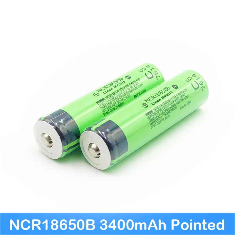 18650 3400 Батарея мА/ч 3 7 V NCR18650B Перезаряжаемые Li Ion для дешевле некуда хит продаж в