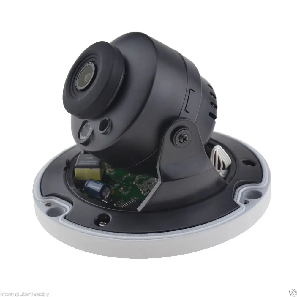 10 шт./лот Dahua IPC-HDBW4433R-AS 4MP IP видеокамера POE CCTV IK10 IP67 аудио и сигнализации заменить