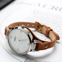 uyoung high quality gato tray genuine leather watchband for leather watch with es4119 es4176 es3262 strap female 8mm