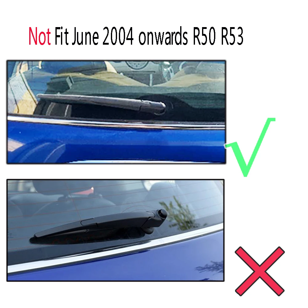 Щетка стеклоочистителя Erick's Wiper 12 &quotдля лобового стекла Mini Cooper S R50 R53 2001
