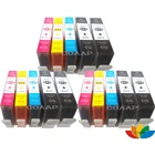 15x совместимый чернильный картридж для принтера HP 655 XL deskjet ink advantage 3525 4615 4625 5525 6520 6525