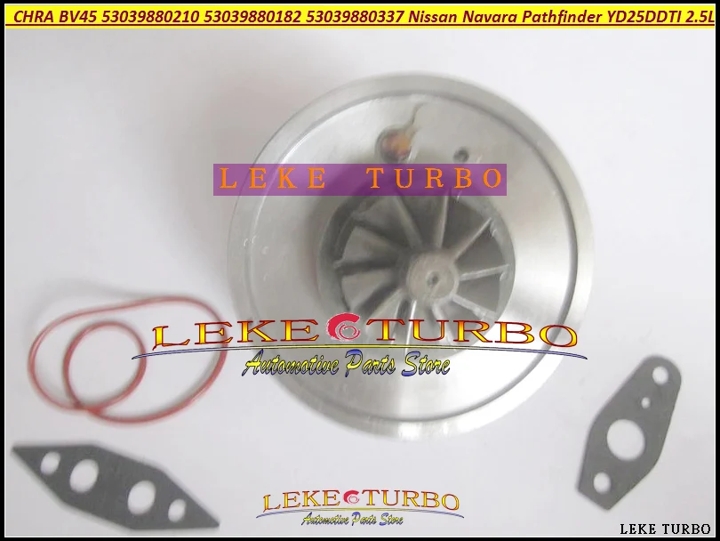 Турбо картридж CHRA BV45 53039880210 53039880182 53039880337 14411 5X01A 5X01B для Nissan Navara Pathfinder YD25DDTI