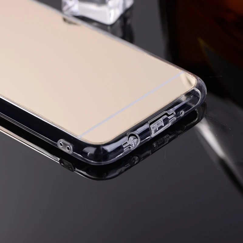Mirror TPU Case for Samsung Galaxy J3 2017 Pro J330 Cover Shinning Silicone J330f Sm-J330f Cases |