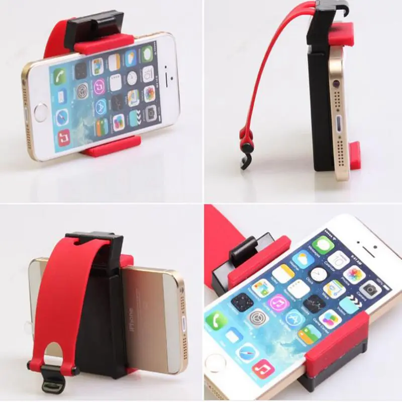 Автомобильный держатель для телефона универсальный зажим вентиляционного