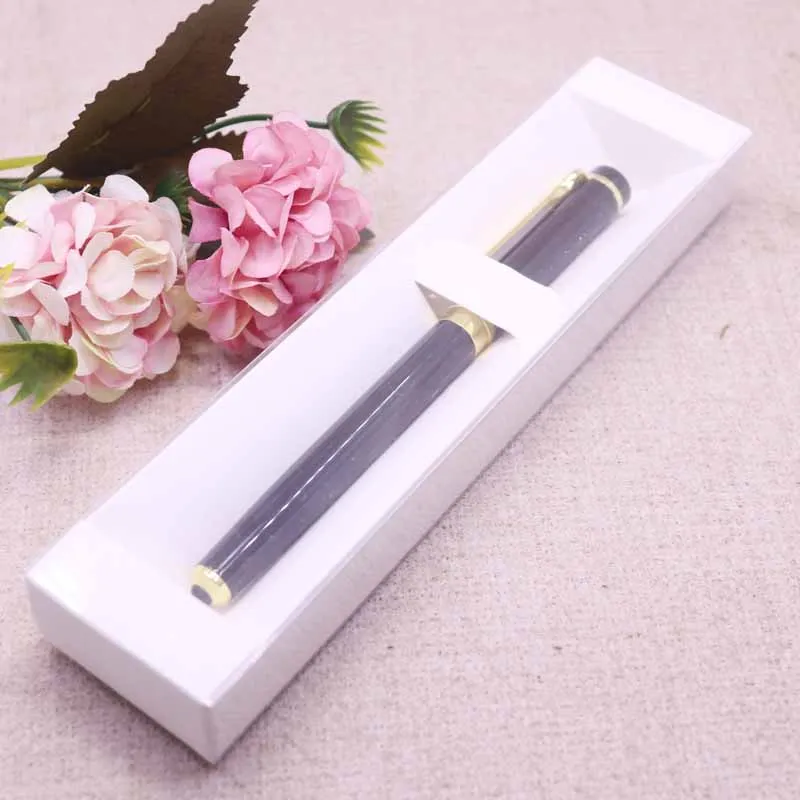 clearcover DIY матовый ящик коробка 3 цвета коробочка с прозрачным окошком губ стикер глаз линия/Косметическая Подарочная ручка коробка дизайн - Цвет: clearcover