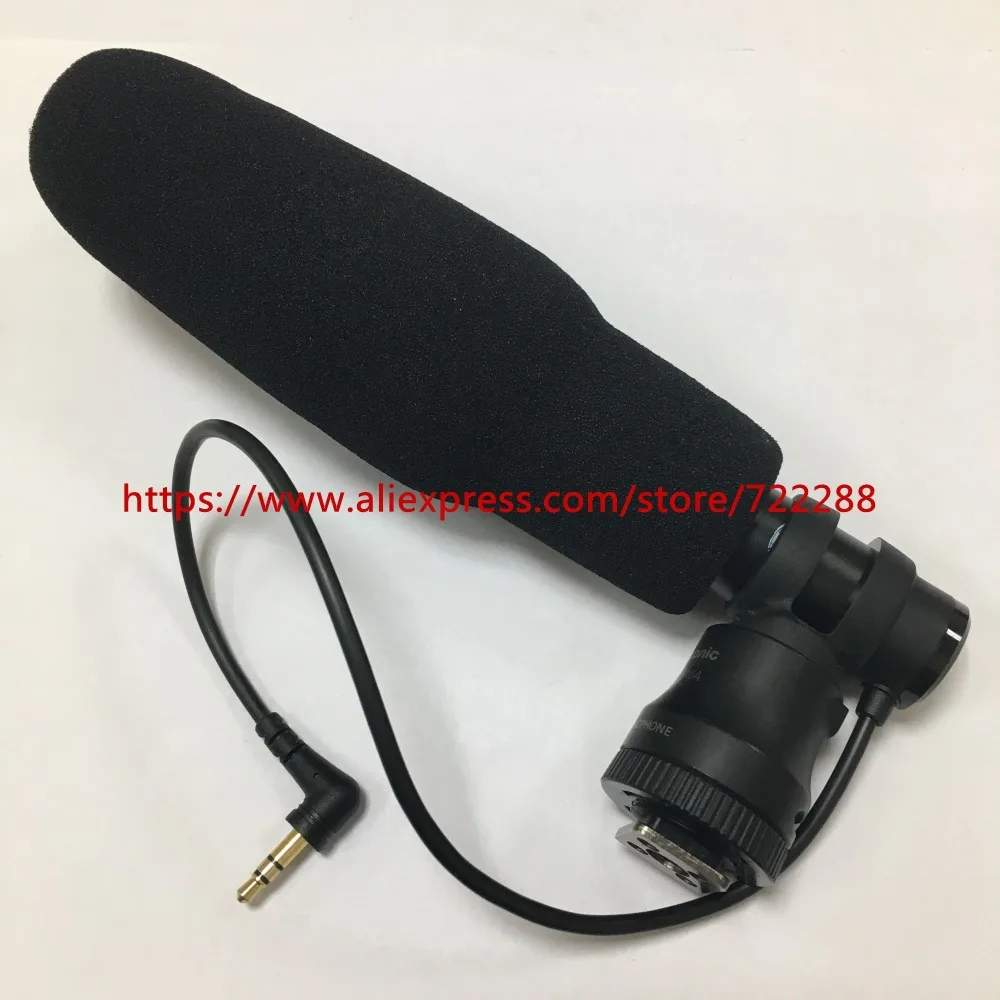 Оригинальный стереомикрофон зеркальная фотография для Panasonic Canon EOS 6D 7D Sony A7R|microphone