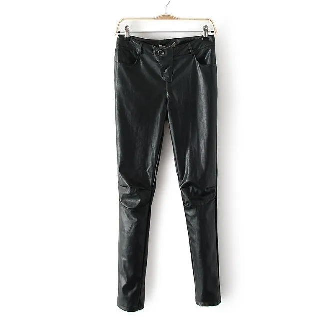 2013 new winter plus thick velvet trousers fashion Slim thin skin | Женская одежда