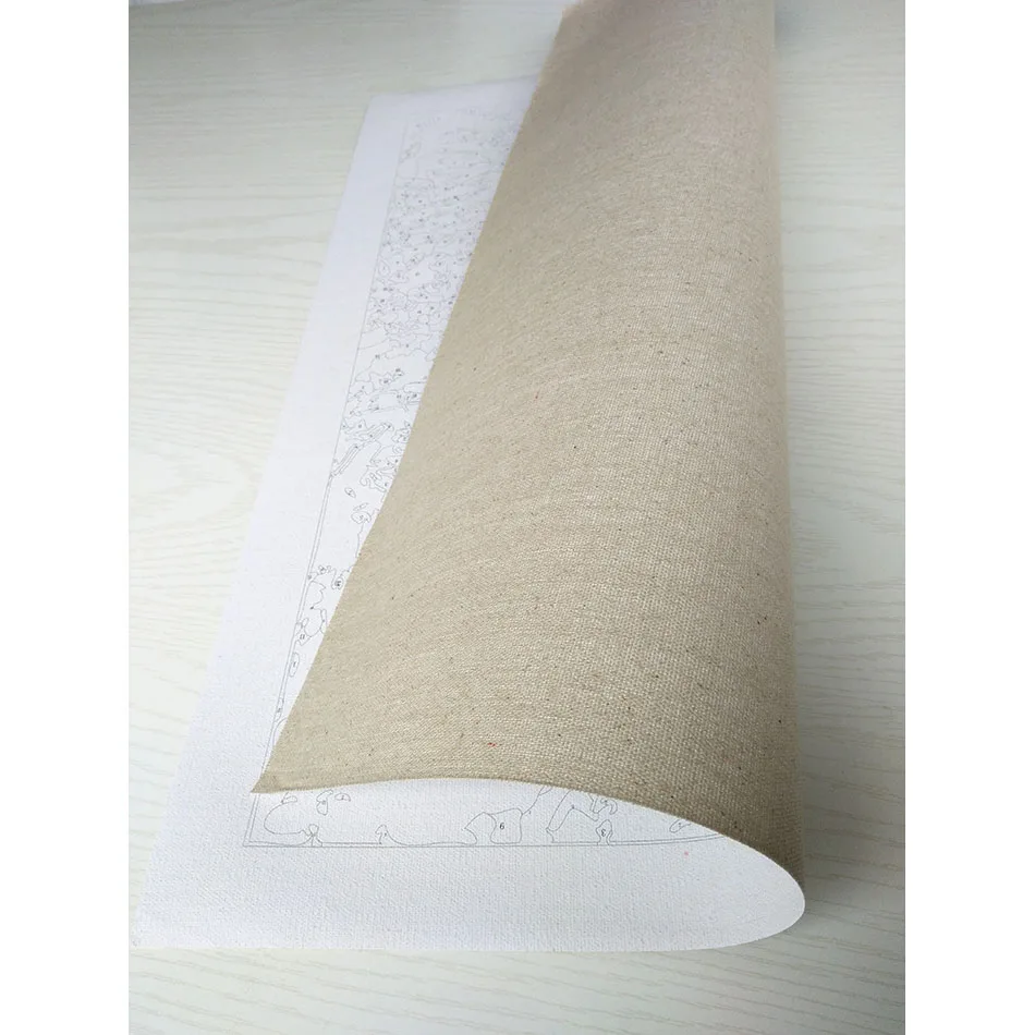 Набор для рисования по номерам на холсте пейзаж без рамки|Картины номерам| |