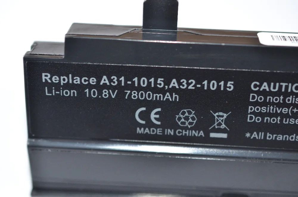 10.8 В/11.1 В 6600 мАч батарея для ноутбука a32-1015 ASUS a31-1015 AL31-1015 PL32-1015 Eee PC 1011 1015 1016 P 1215 R011 R051