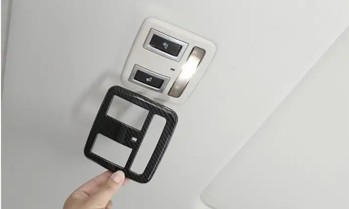 Аксессуары для автомобилей Land Rover Discovery 5 2017 светильник чтения обшивка Стайлинг