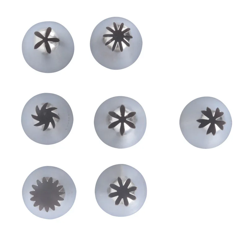 2 шт. кондитерские насадки для украшения торта из нержавеющей