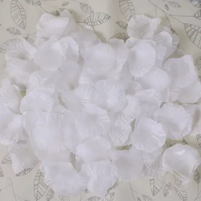 No.8 1500pcs lot Синие свадебные искусственные шелковые лепестки роз украшают свадебную комнату Petalos Rosa Boda ручной бросок поддельные Mariage Lote свадебный цветок - Цвет: No.8 1500pcs lot