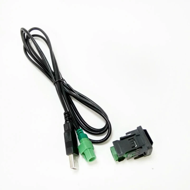 Офисная Новинка 2018 USB Кабель адаптер переключатель панель для Nissan Teana Qashqai|Кабели