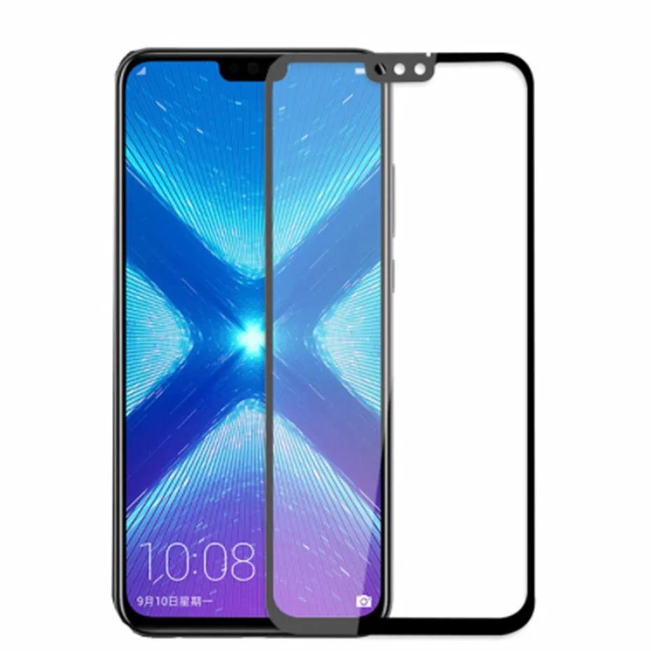 Для huawei honor 8x стекло Оригинальное полное покрытие Защита экрана для Honor 8X
