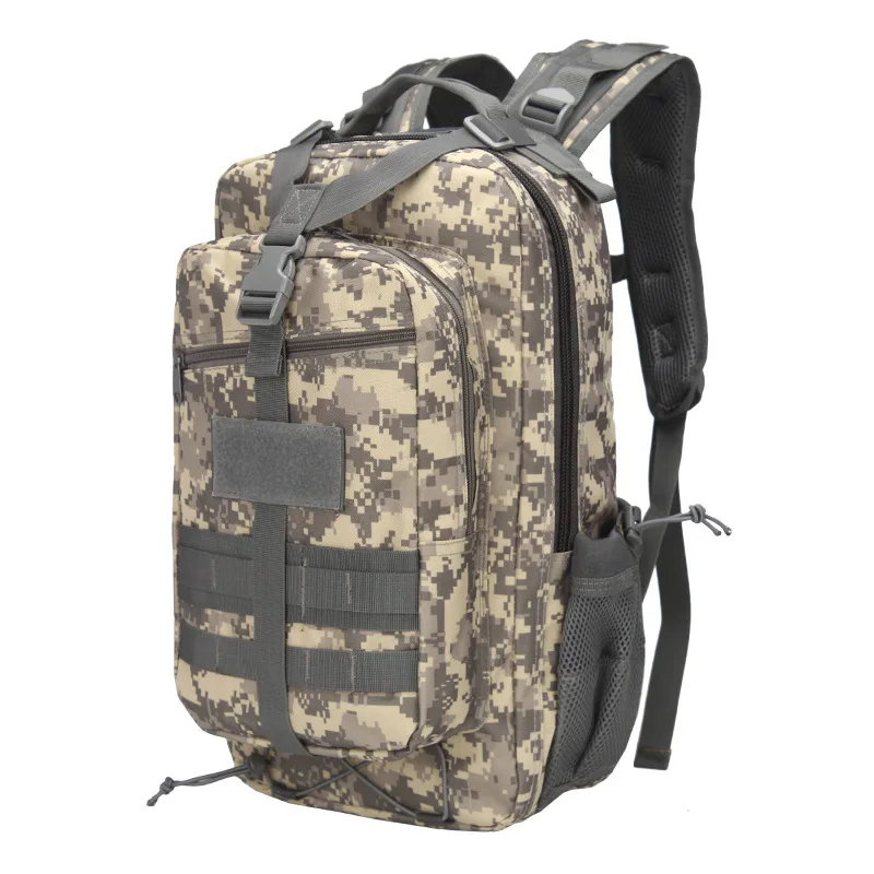 

30L Waterproof Nylon Outdoor Sport Military Molle Tactical Travel Bag Mochila Camping Hiking Trekking Backpack Rucksack 600D