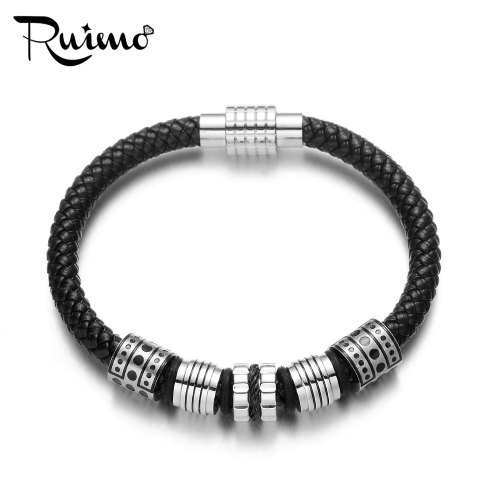 Бусины RUIMO из нержавеющей стали 316L для изготовления ювелирных изделий своими