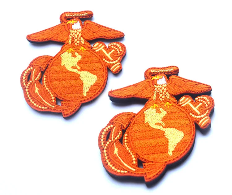 Военный вышитый значок Eagle Globe and Anchor тактическая нашивка в стиле Morale Patch US SEAL