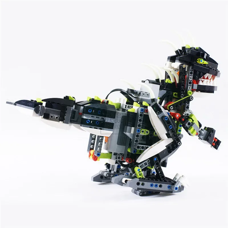24010 Technic Монстр Дино строительные блоки RC звук дистанционного двигателя функция