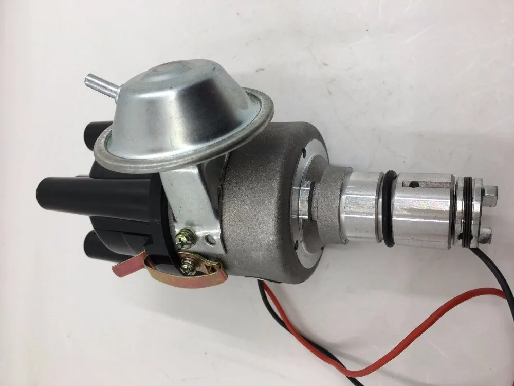 Новая точка подходит для распределителя Volkswagen Beetle 034 с вакуумом advance (SVDA) (art.: 7a573a107) - 7a573a107