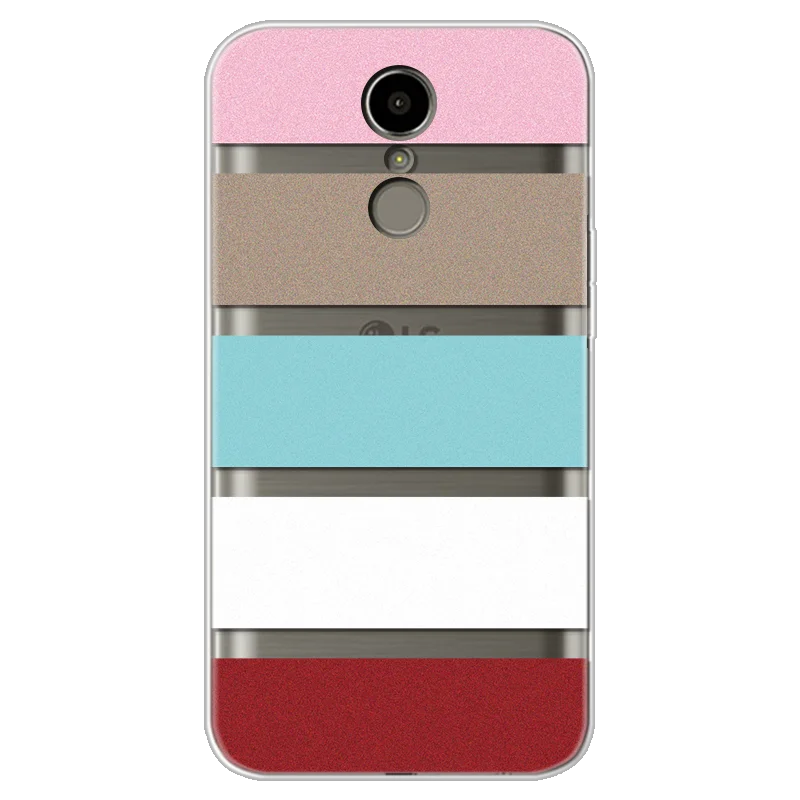 Крышка чехол для LG K10 чехол силиконовый мягкий бант из ленты TPU с изображением в виде сердца, для влюбленных Капа для LG K10 M250 M250N X400 чехол для телефона класса люкс для защиты