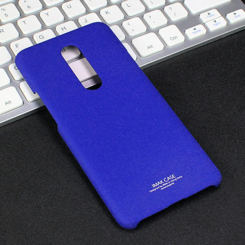 Для One Plus 7 Pro чехол кожного покрова IMAK Ковбой матовая Touch противоскольжения