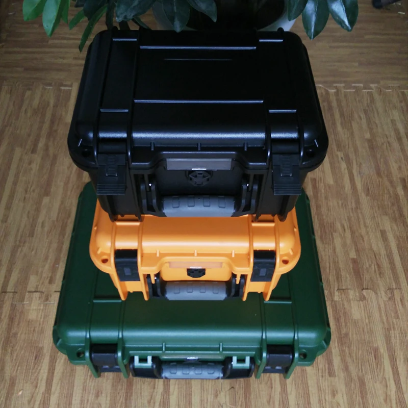 Высококачественный ударопрочный водонепроницаемый пластиковый чехол с губкой |