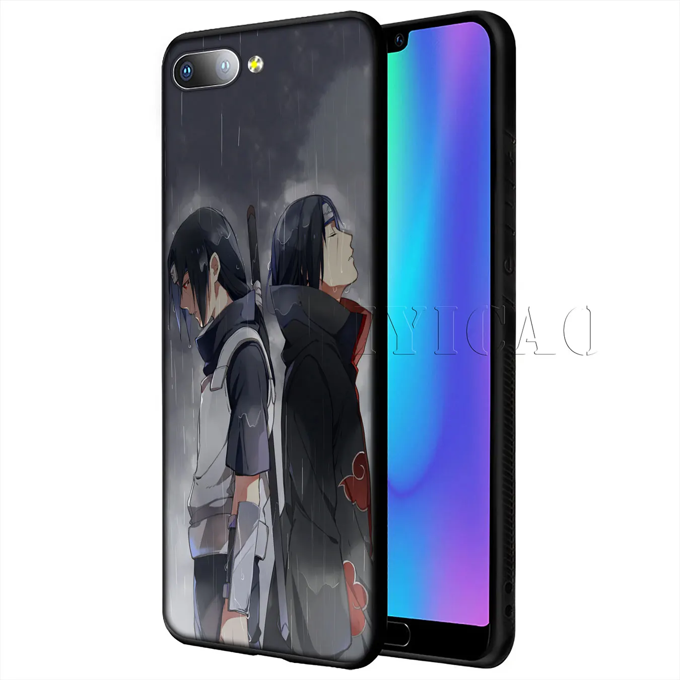 Мягкий силиконовый чехол IYICAO My Hero academic для Huawei Y9 Y7 Y6 Prime 2019 Honor 20 8C 8X 8 9 9X 10 Lite 7C 7X 7A Pro |