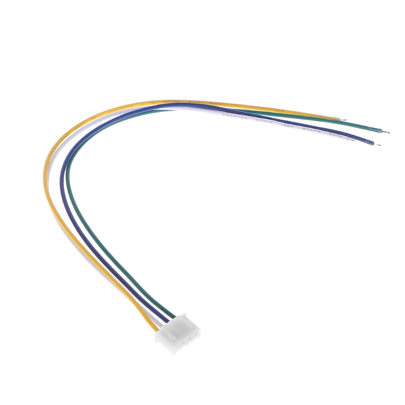 Прямая поставка 10 шт. 4 Pin Mini Micro JST XH 2 54 мм 24AWG разъем с проводами 200 мм|Детали и
