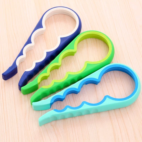 

Multi function Household Kitchen Opener Non-slip Twist Cap Bottle Cap Launcher cans Opener Kitchen Tools